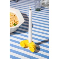 Подсвечник dolce vita, 5,5х10,5х3,7 см, желтый