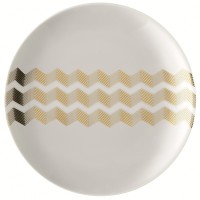Набор блюдец signature, chevron, D16 см, 4 шт.