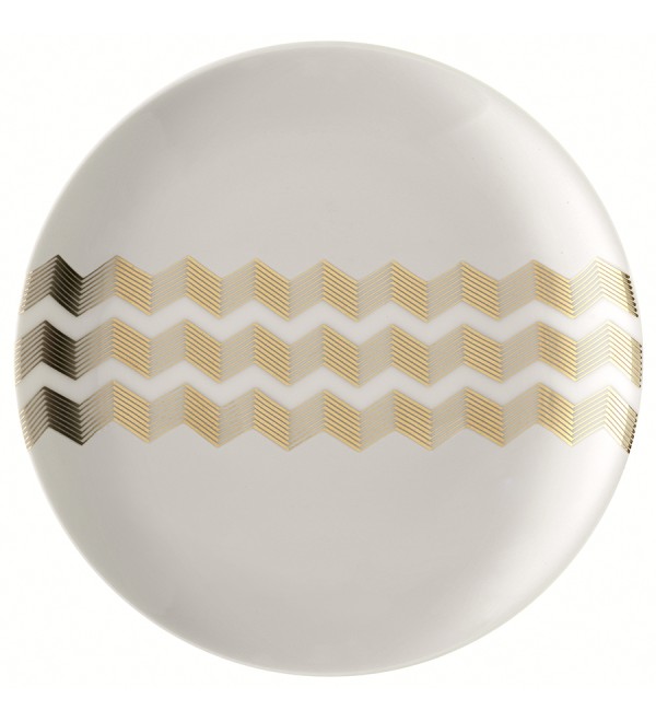 Набор блюдец signature, chevron, D16 см, 4 шт.