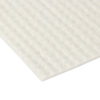Набор салфеток для уборки из целлюлозы eco clean, белые, 10 шт.