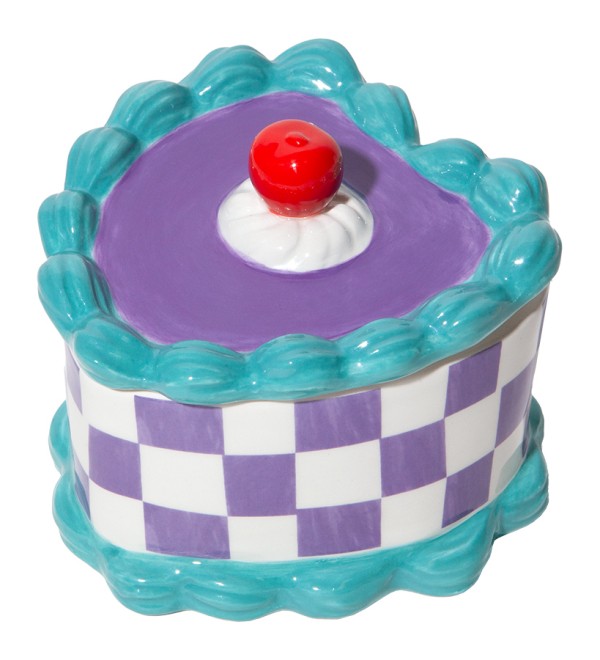 Шкатулка для украшений sweetie, heart cake