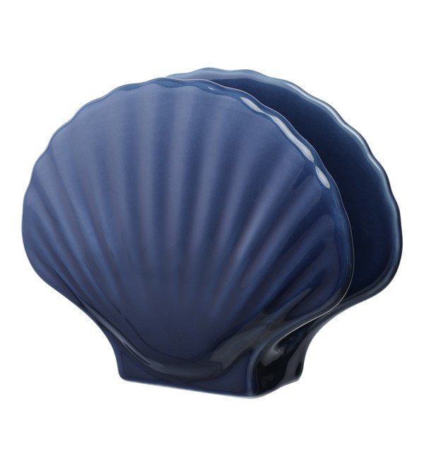 Салфетница pearl синего цвета из коллекции sea treasures