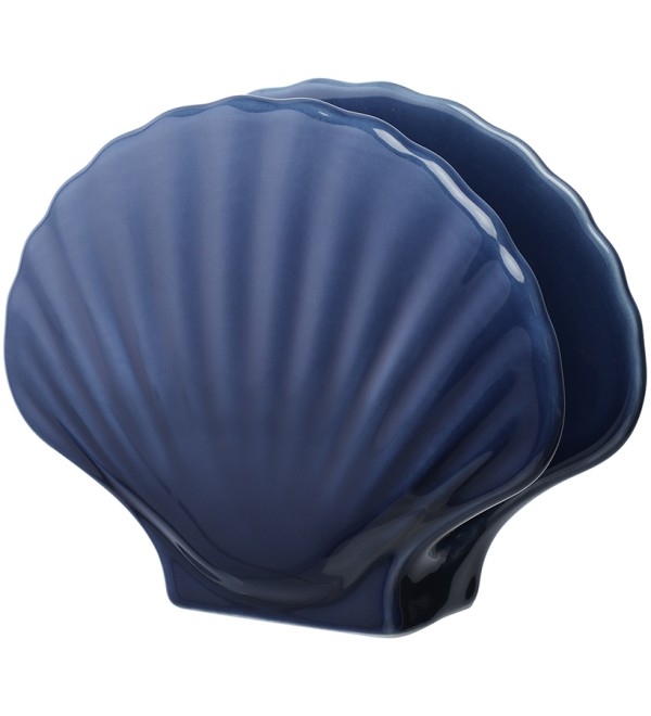 Салфетница pearl синего цвета из коллекции sea treasures