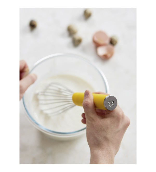 Венчик smartchef, 27,5 см, желтый