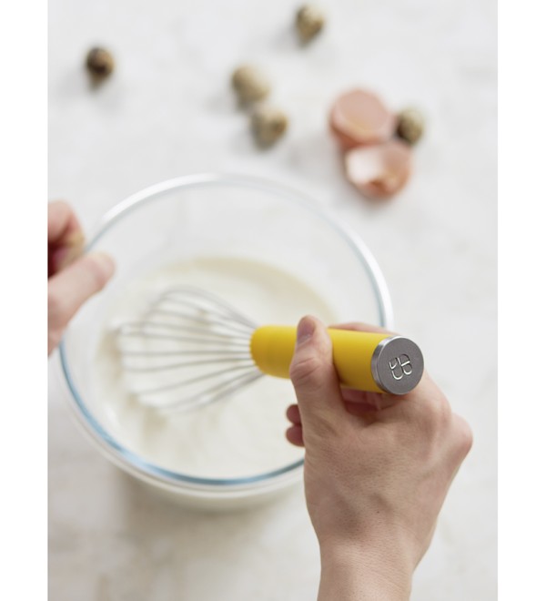 Венчик smartchef, 27,5 см, желтый