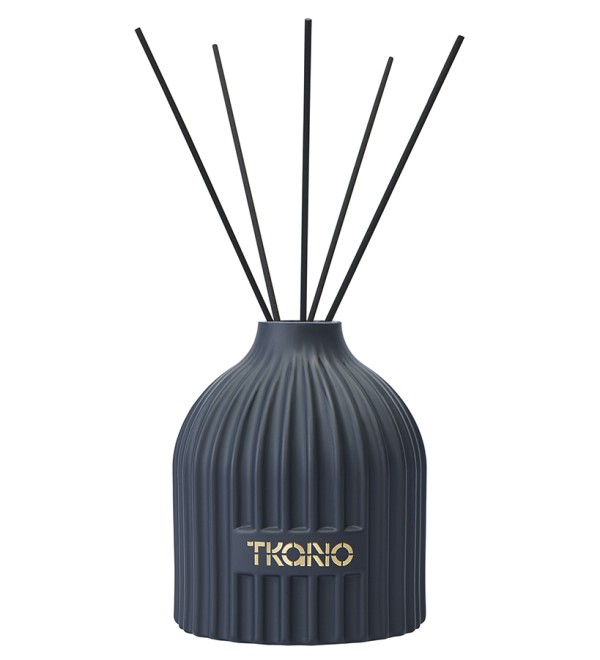 Диффузор ароматический sandalwood, bergamot & citrus из коллекции edge, 200 мл, тёмно-синий