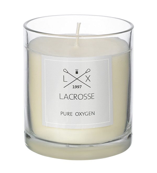 Свеча ароматическая lacrosse, pure oxygen (новая), 60 ч