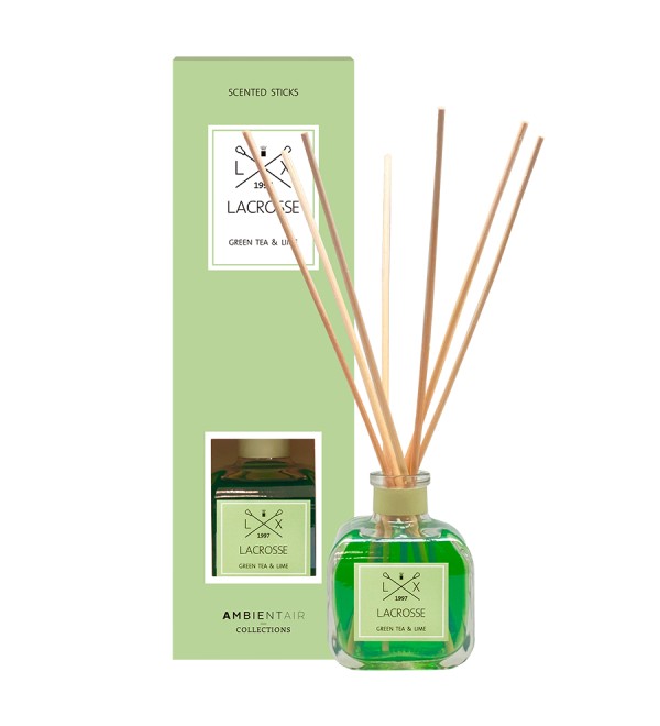 Диффузор ароматический lacrosse, green tea&lime, 100 мл