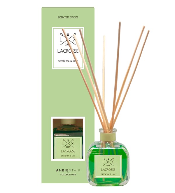 Диффузор ароматический lacrosse, green tea&lime, 100 мл
