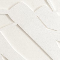 Панно декоративное с эффектом 3d minimalism, с черной рамой, 70х100 см