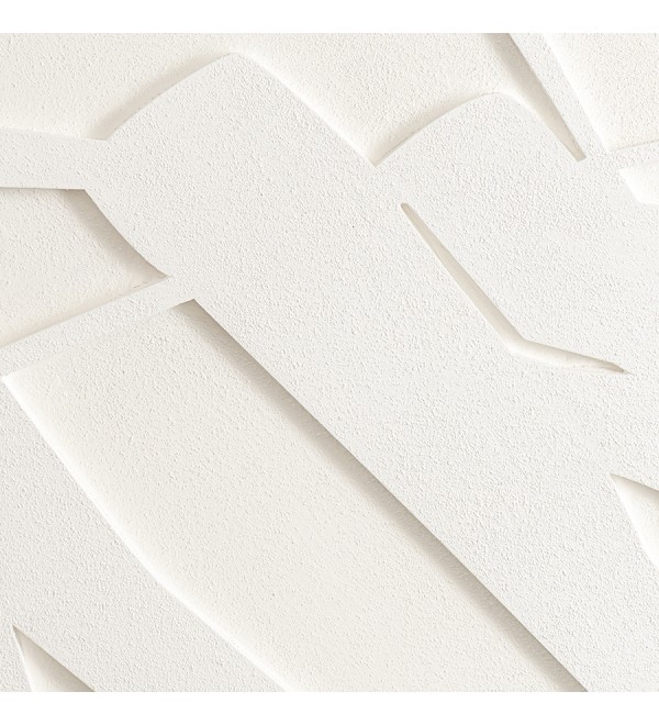 Панно декоративное с эффектом 3d minimalism, с черной рамой, 70х100 см