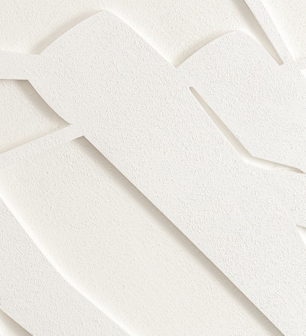 Панно декоративное с эффектом 3d minimalism, с черной рамой, 70х100 см