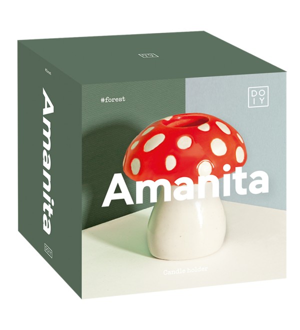 Подсвечник amanita, 7,5 см
