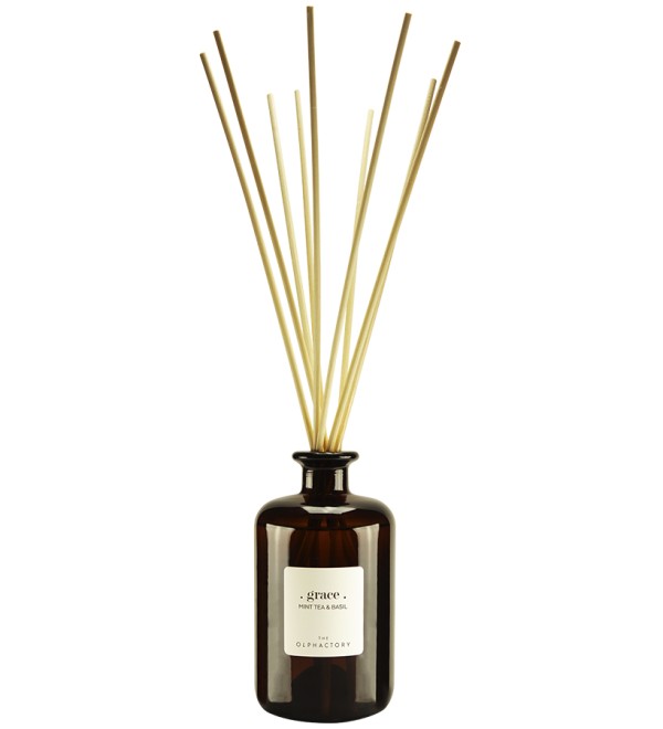 Диффузор ароматический the olphactory, grace, mint tea&basil, 500 мл