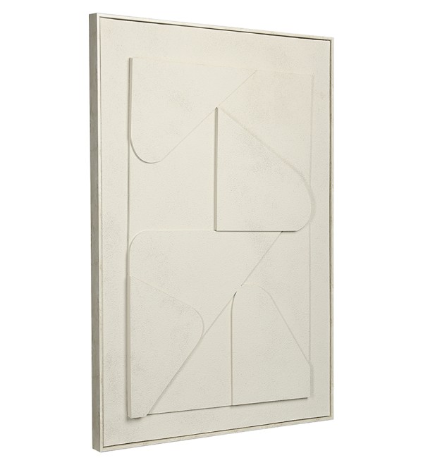 Панно декоративное с эффектом 3d minimalism triangle, 70х100 см