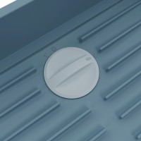 Сушилка для посуды раздвижная extend, синяя
