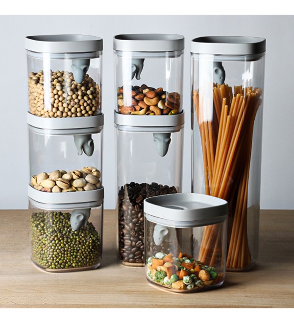Контейнер для пищевых продуктов lucky mouse, 2 л