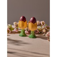 Набор из двух подставок для яиц floret из коллекции blossom