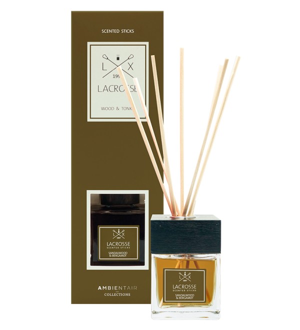 Диффузор ароматический lacrosse, sandalwood&bergamot, 100 мл