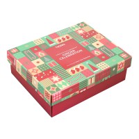 Набор ёлочных украшений ginger celebration из коллекции new year essential, 4 шт.