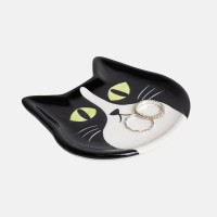 Поднос декоративный cat, 10,4 x 10 x 1,5 см