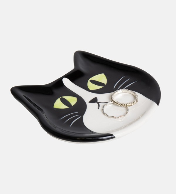 Поднос декоративный cat, 10,4 x 10 x 1,5 см