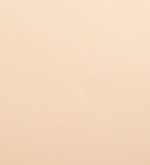 Простыня из сатина бежево-розового цвета из коллекции essential, 180х270 см
