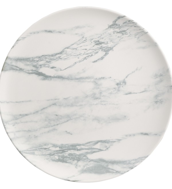 Набор тарелок marble, D26 см, 2 шт.