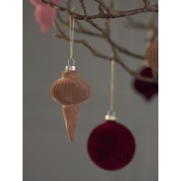 Набор ёлочных украшений velvet mood из коллекции new year essential, 6 шт.