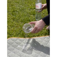 Плед для пикника и отдыха на пляже smart picnic, шалфей