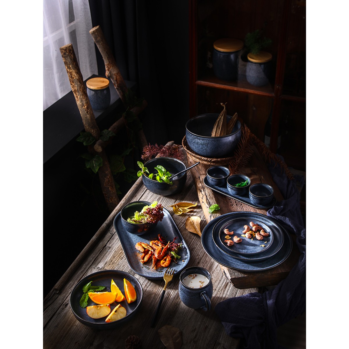 Набор тарелок cosmic kitchen, D26 см, 2 шт.