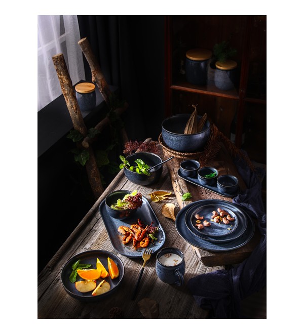 Набор тарелок cosmic kitchen, D26 см, 2 шт.