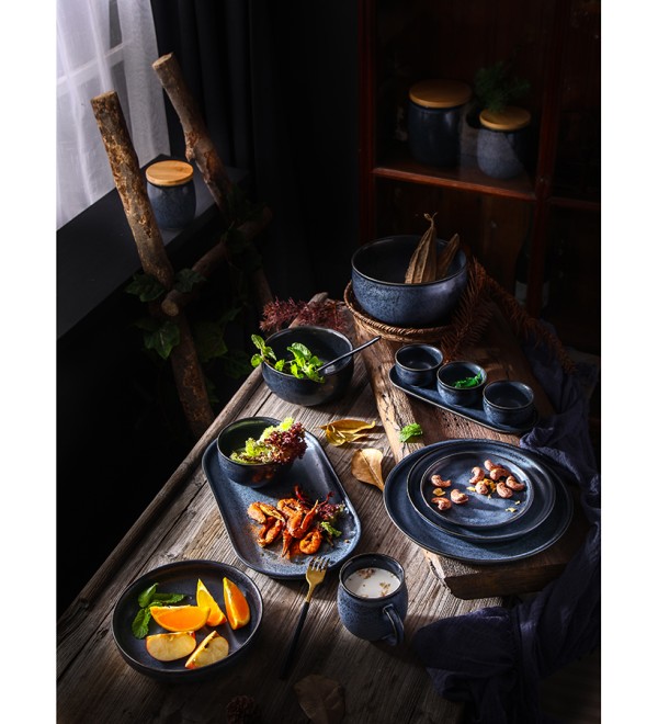 Набор тарелок cosmic kitchen, D26 см, 2 шт.