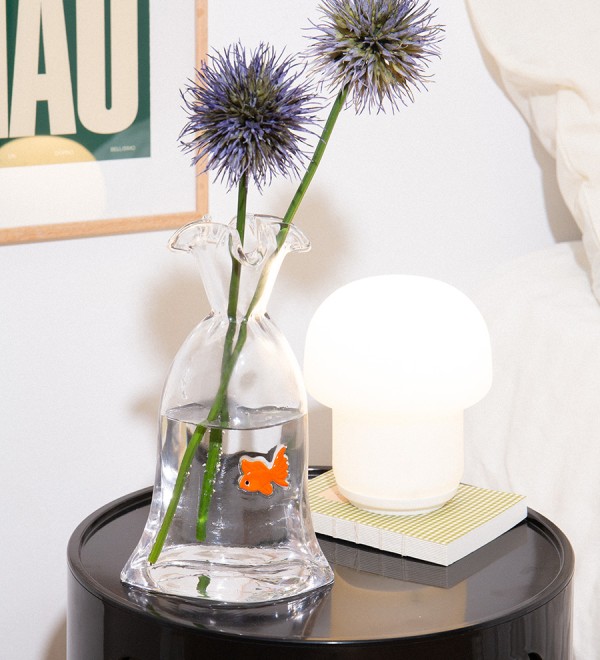 Ваза goldfish, 22 см