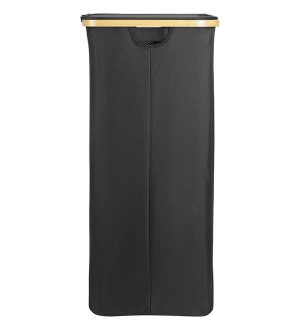 Корзина для белья neat tall, 41х35х74 см, черная