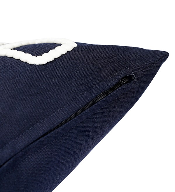 Подушка декоративная navy story из коллекции sea treasures, 45х45 см