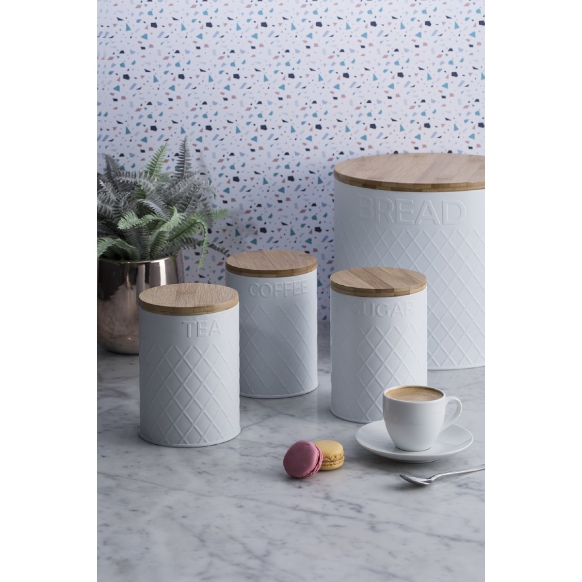 Емкость для хранения сахара embossed 1,35 л