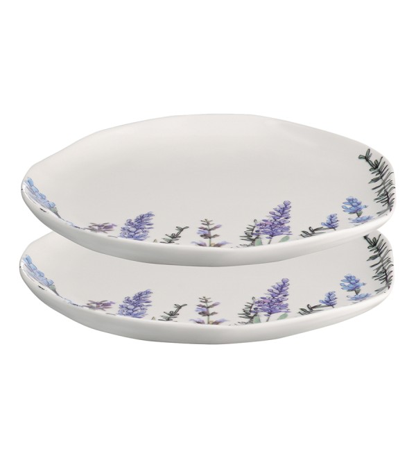 Набор тарелок floral, D19 см, 2 шт.