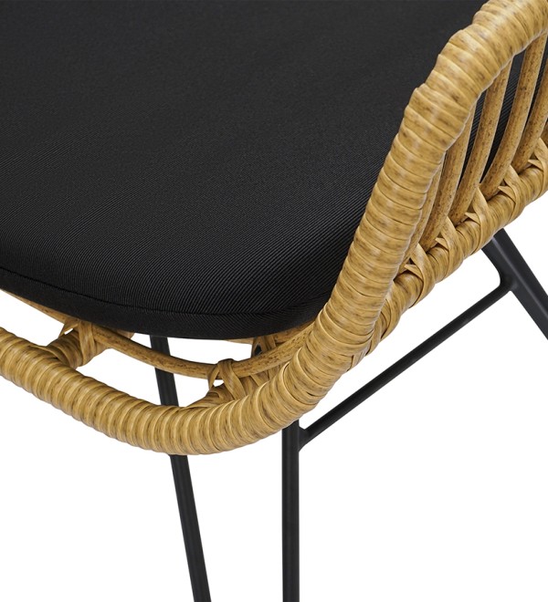 Стул vetle bent, ротанг