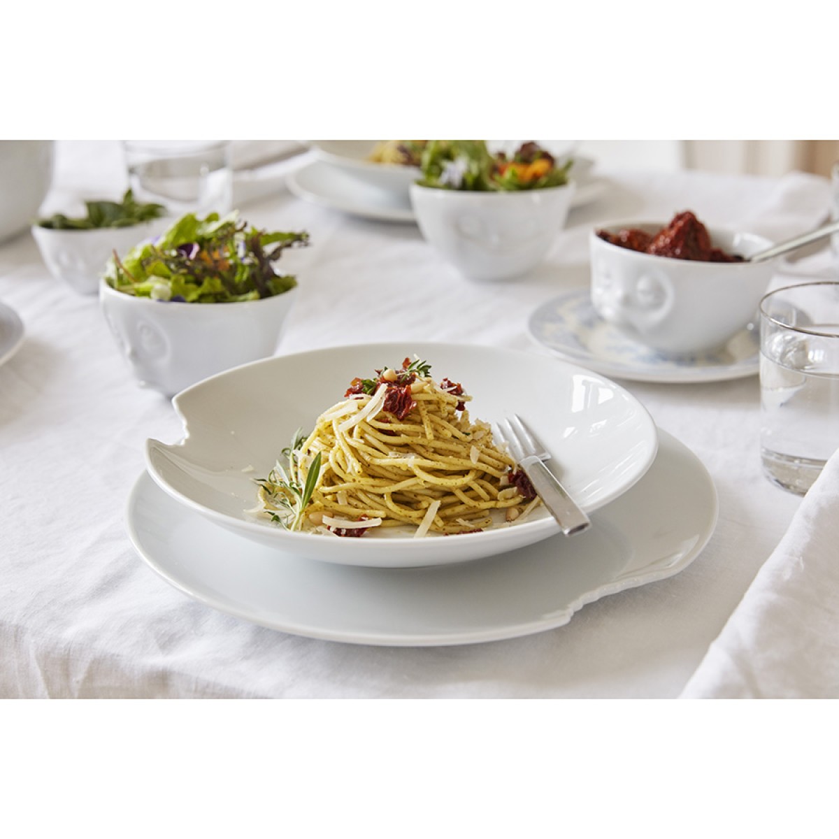 Набор глубоких тарелок with bite, D24 см, 2 шт.