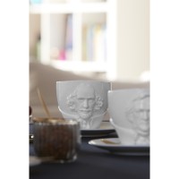 Чайная пара talent, william shakespeare, 260 мл, белая