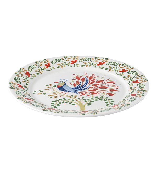 Набор тарелок fantail bird из коллекции birds of paradise в подарочной упаковке, D28 см, 2 шт.