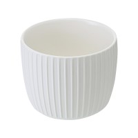 Менажница soft ripples, dual glazing, на деревянной подставке, 4 чаши