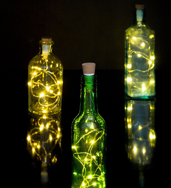 Usb-гирлянда bottle