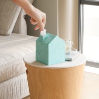 Бокс для салфеток casa, светло-голубой