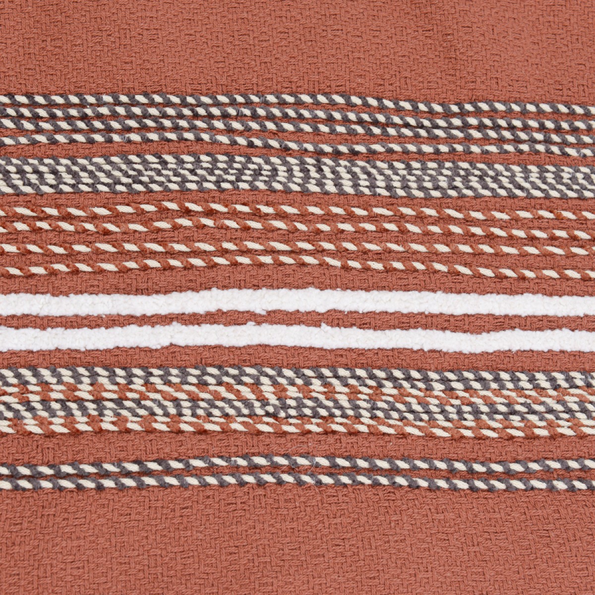 Дорожка на стол с вышивкой braids из коллекции ethnic, 45х150 см