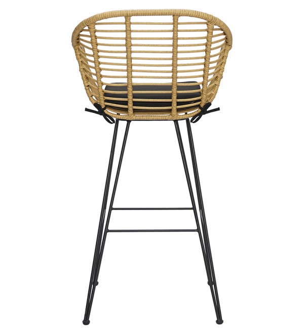 Стул барный vetle bent, ротанг