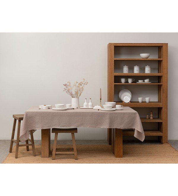 Банка для чая белого цвета из коллекции kitchen spirit, 820 мл
