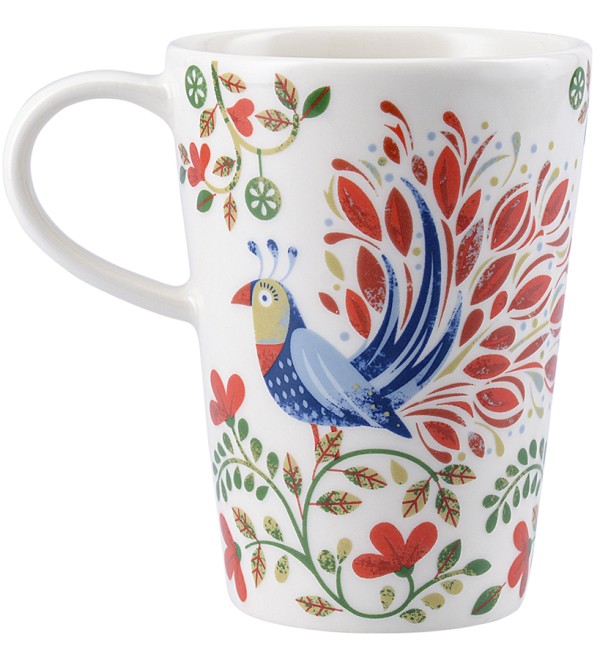 Кружка fantail bird из коллекции birds of paradise в подарочной упаковке, 350 мл