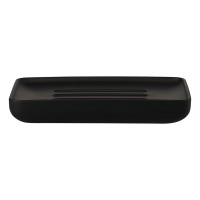 Мыльница slim, черная
